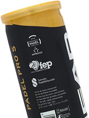 توپ های سر پادل، زرد، 575713