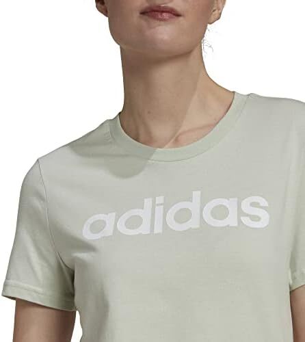 لباس بیرونی زنانه آدیداس W Lin T Work Utility Image