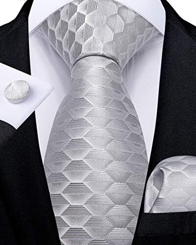 ابریشم کراوات مردانه DiBanGu Image