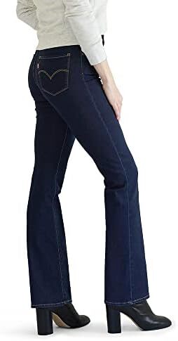 شلوار جین بوتکات بلند زنانه 725 Levi's Image