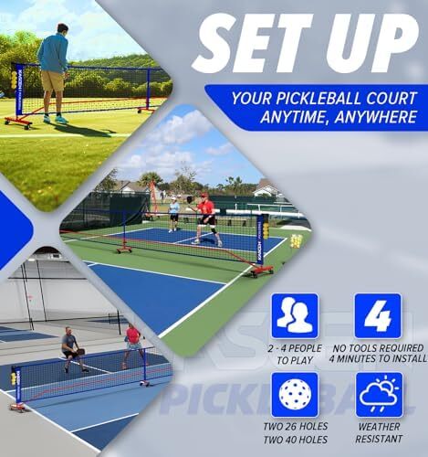 KASCEN 4 Pack ایالات متحده Pickleball (USAPA) مورد تایید Pickleball-V1 Image