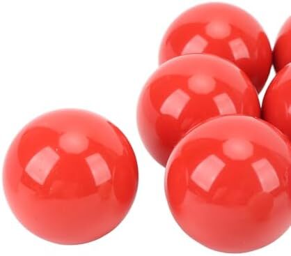 ست توپ اسنوکر، ست توپ اسنوکر حرفه ای بیلیارد با قطر استاندارد 2.1 اینچ، 13 توپ شامل، ست توپ استخر اسنوکر رزینی مقاوم در برابر ضربه برای میزهای بیلی Image