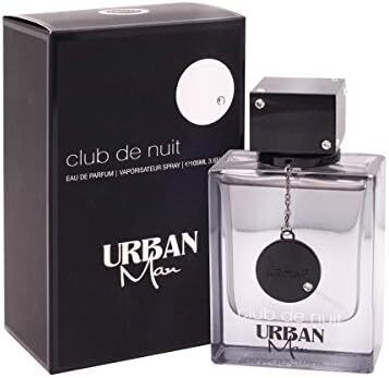 Armaf Club De Nuit Urban Man, Eau De Parfum 105ml عطر مردانه مشکی توسط آرماف از House of the Sterling