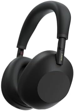 هدفون بی‌سیم سونی WH-1000XM6 بهترین هدفون‌های حذف نویز، پردازنده NC HD QN3، ۱۲ میکروفن، بهینه‌ساز NC تطبیقی، طراحی شده توسط مهندسان، کیفیت استودیو، باتری ۳۰ ساعته، مشکی Image