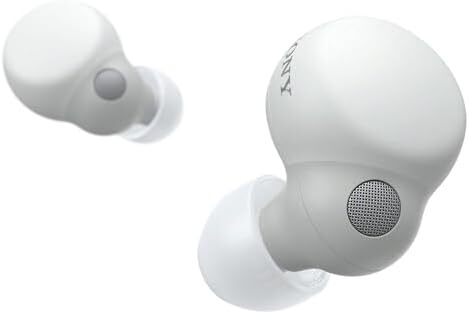 Sony LinkBuds S Truly Wireless Noise Canceling Earbud Headphones with Alexa Built-in, White Image