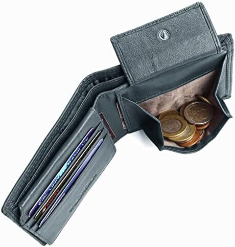 کیف پول مردانه چرمی طبیعی با محافظ WildHorn® RFID Image