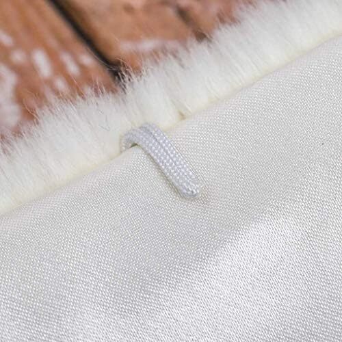 زنان CanB 1920 شال خز مصنوعی عروسی خز عروسی و بولرو شانه راسو مصنوعی دزدیده شده برای زنان و دختران Image