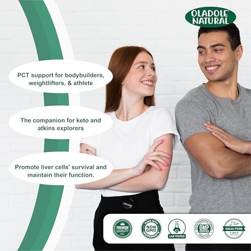 اولادوله طبیعی TUDCA (500mg) - 60 کپسول | اسید تائورورودوکسیکولیک برای افزایش تولید صفرا، بهبود هضم و حمایت از سیستم ایمنی | حمایت از عملکرد بهینه کیسه صفرا، کبد و کلیه Image