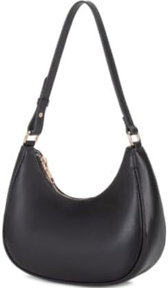 کیف‌های شانه‌ای زنانه CYHTWSDJ، کیف دستی مینی کلاچ مدل Hobo Tote با زیپ بسته Image