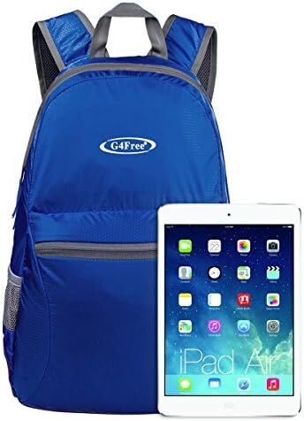 کوله‌پشتی ضدآب بسیار سبک تاشو G4Free کوچک 20 لیتری برای کمپینگ زنانه دوچرخه‌سواری مردانه Image