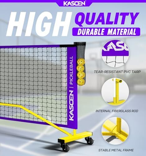 KASCEN 4 Pack ایالات متحده Pickleball (USAPA) مورد تایید Pickleball-V1 Image
