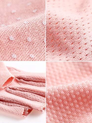 دستکش بدون انگشت Maxdot ضد لغزش محافظ UV دستکش رانندگی تابستانی در فضای باز برای زنان و دختران Image