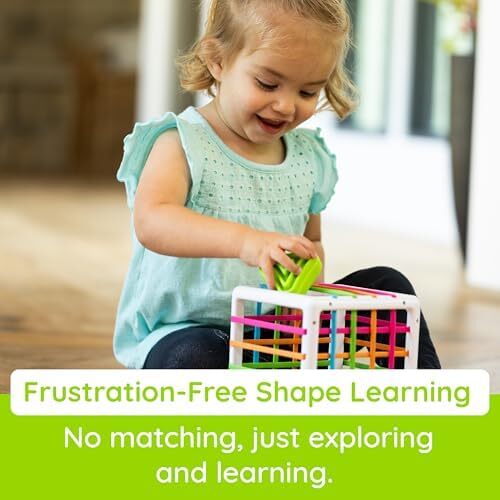 Fat Brain Toys InnyBin Baby Toys & Gifts for Babies, Multi, 50149 Image