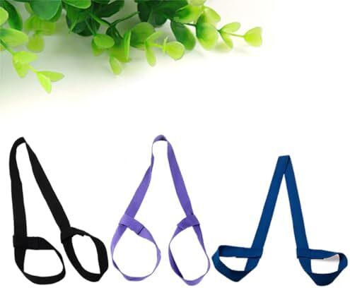 تسمه مت یوگا حمل تسمه مت یوگا بند تشک تمرینی تشک مت یوگا حمل بند تشک مخصوص ورزش Image