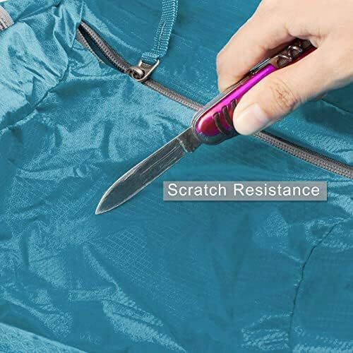 کوله‌پشتی ضدآب بسیار سبک تاشو G4Free کوچک 20 لیتری برای کمپینگ زنانه دوچرخه‌سواری مردانه Image