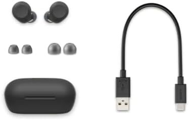 هدفون بی‌سیم واقعی سونی WF-C710N با قابلیت حذف نویز، مشکی Image