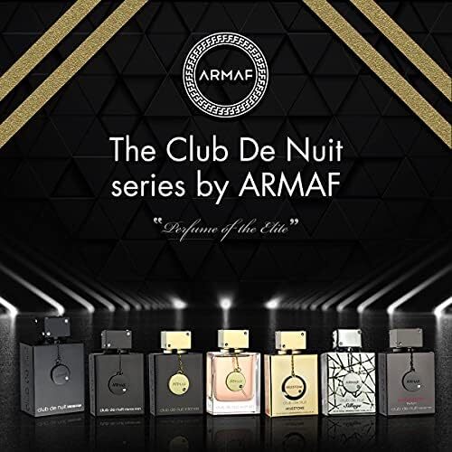 Armaf Club De Nuit Urban Man, Eau De Parfum 105ml عطر مردانه مشکی توسط آرماف از House of the Sterling Image