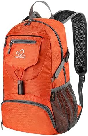 کوله پشتی کوچک تاشو فوق سبک WATERFLY: 20 لیتری کوله پشتی کوهنوردی با قابلیت بسته بندی سبک وزن کوله پشتی کوهنوردی در فضای باز کوله پشتی ورزشی در فضای باز کوله پشتی مسافرتی زنانه مردانه Image