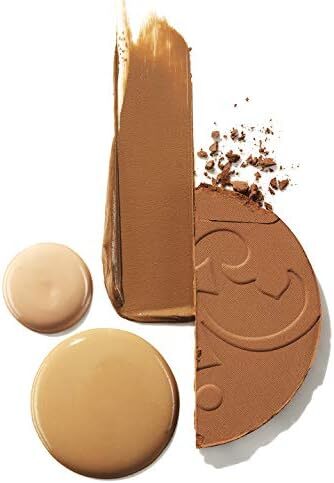 پودر فشرده مات ریمل استی، 016 بژ عمیق، 0.49 اونس (بسته 2 تایی)، بژ عمیق Image