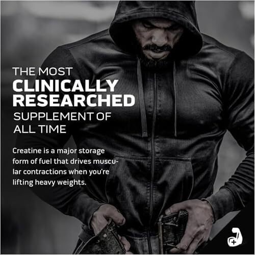 پودر ماسل تک پلاتینیوم 100% کراتین مونوهیدرات ریکاوری خالص میکرونیزه عضلانی، کمک به افزایش قدرت عضلانی، افزایش قدرت و افزایش عملکرد برای مردان و زنان، بدون طعم 400 گرم Image