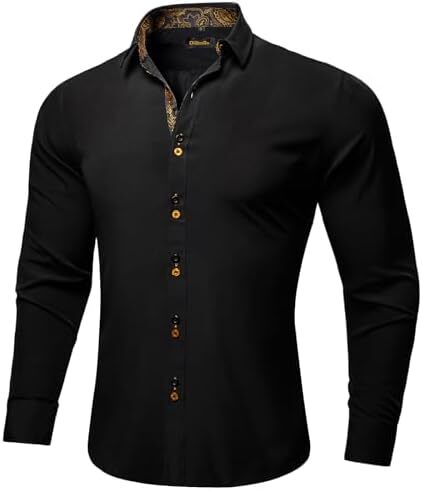 ابریشم کراوات مردانه DiBanGu (بسته 5 عددی) Image