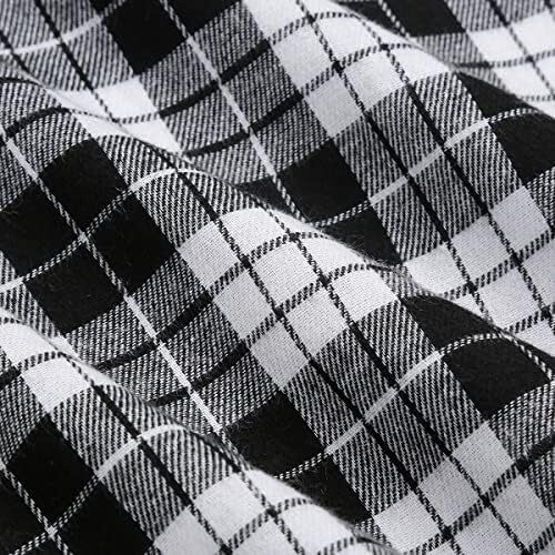 دامن های کوتاه چهارخانه گوتیک IDEALSANXUN برای دامن های چهارخانه کمر بلند زنانه Image