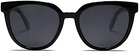 عینک آفتابی SOJOS Fashion Square Aviators برای زنان با لنز آینه تخت SJ1082 Image