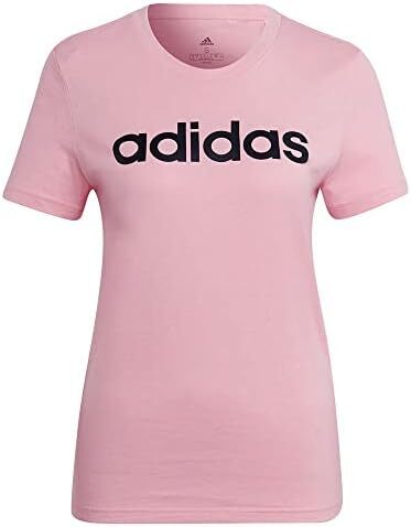 تی شرت با لوگوی باریک زنانه آدیداس Essentials Image