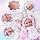BABESIDE Reborn Baby Dolls - 20 Inch Cute Soft Vinyl Realistic-Newborn Baby Doll for 3+ Year Old Girls Kids Real Life Like Baby Doll Thumbnail