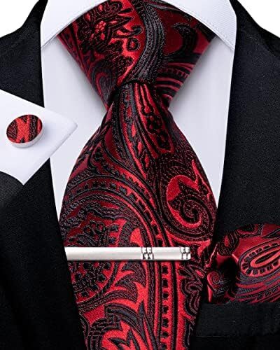 ابریشم کراوات مردانه DiBanGu Image