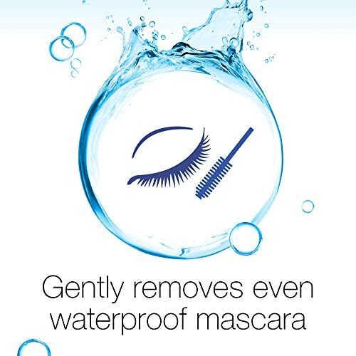 پاک کننده آرایش عمیق Neutrogena، بسته دستمال مرطوب 2x25، فرمول بدون روغن حاوی لوسیون پاک کننده سبک برای مراقبت بیشتر از پوست، پاک کننده انواع آرایش، حتی ریمل ضد آب Image
