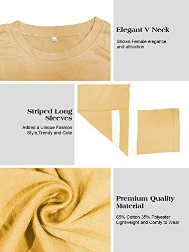 تی‌شرت زنانه یقه گرد/ویژه زنانه زنانه نیم‌آستین تی‌شرت‌های بیسبال سایز بزرگ تاپ‌های تونیک Image