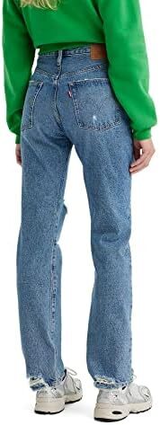 شلوار جین فیت اصل زنانه Levi's Premium 501 Image