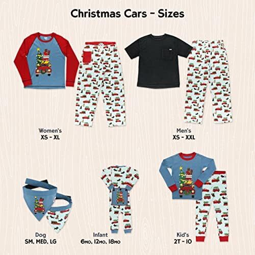 Lazy One Flapjacks، لباس خواب همسان برای سگ، نوزاد، کودکان، نوجوانان و بزرگسالان Image