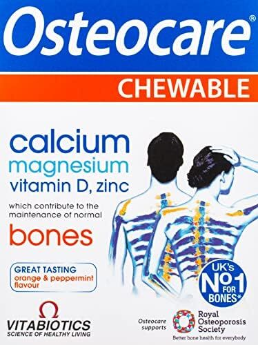 Vitabiotics Osteocare Chewable - 30 Tabs Image