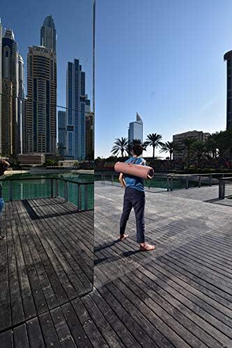 کیف تشک یوگا Monipathos - کیف، کیف یوگا، کیف های زنانه، مرد یوگا، زن یوگا، دسته های تمام اندازه تشک یوگا، کیف های زنانه، کیف های تشک یوگا، کیف حمل تشک یوگا، بوم پنبه ای، داخلی ضد آب Image