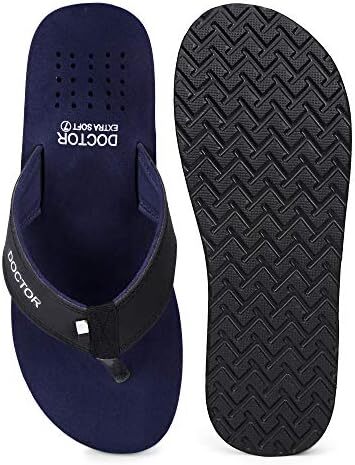 دمپایی DOCTOR EXTRA SOFT Ortho Care دمپایی ارتوپدی و دیابتی Super Fit Comfort Doctor دمپایی، دمپایی دکتر، دمپایی دمپایی، اسلاید و دمپایی هاوس برای مردان D-24 Image