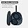 هدفون بی‌سیم سونی WH-1000XM6 بهترین هدفون‌های حذف نویز، پردازنده NC HD QN3، ۱۲ میکروفن، بهینه‌ساز NC تطبیقی، طراحی شده توسط مهندسان، کیفیت استودیو، باتری ۳۰ ساعته، مشکی Thumbnail