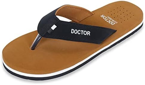 دمپایی DOCTOR EXTRA SOFT Ortho Care دمپایی ارتوپدی و دیابتی Super Fit Comfort Doctor دمپایی، دمپایی دکتر، دمپایی دمپایی، اسلاید و دمپایی هاوس برای مردان D-24 Image