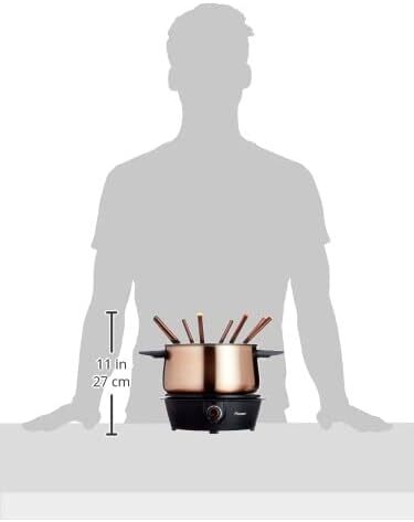 ست فوندوی بهترین بستران AFD850CO مسی Image