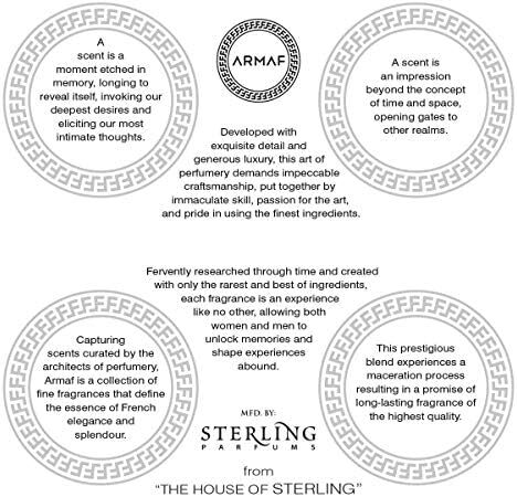 Armaf Club De Nuit Urban Man, Eau De Parfum 105ml عطر مردانه مشکی توسط آرماف از House of the Sterling Image