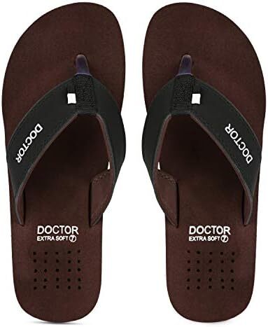 دمپایی DOCTOR EXTRA SOFT Ortho Care دمپایی ارتوپدی و دیابتی Super Fit Comfort Doctor دمپایی، دمپایی دکتر، دمپایی دمپایی، اسلاید و دمپایی هاوس برای مردان D-24 Image