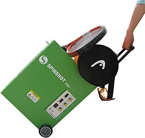 دستگاه توپ تنیس SPINSHOT PLAYER Pro (بهترین مدل برای استفاده آسان)