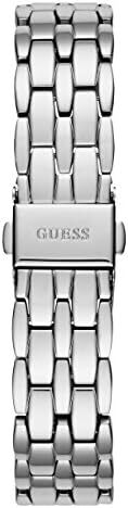 ساعت مچی کریستالی استیل ضد زنگ زنانه GUESS