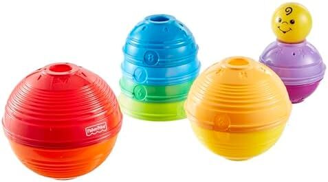 Fisher-Price Stack & Roll Cups Image