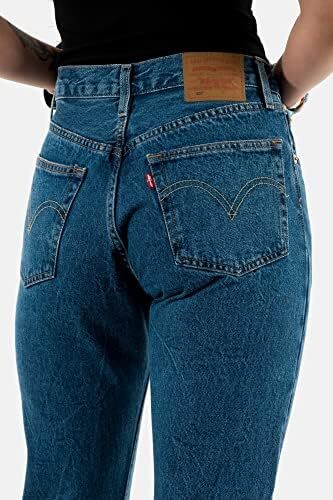 شلوار جین زنانه Levi's 501 برای زنان 501 جین زنانه Image