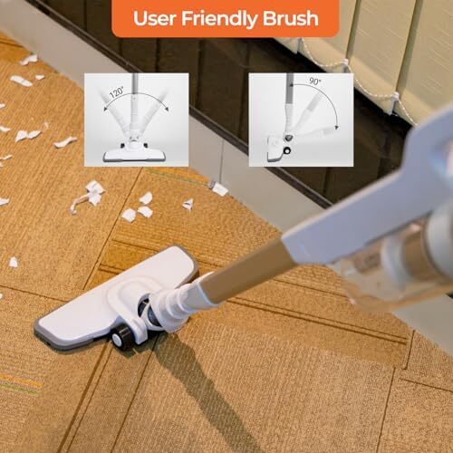 جاروبرقی گپاس، سفید، GVC2596 Image