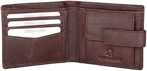 کیف پول مردانه چرمی طبیعی با محافظ WildHorn® RFID Image