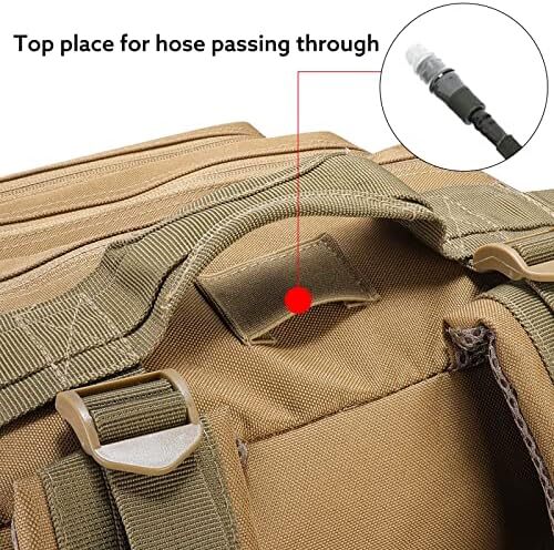 کوله‌پشتی پیاده‌روی تاکتیکی نظامی 40 لیتری G4Free 3 روزه حمله 3 روزه بقا Molle Pack Bug Out کیف کوله‌پشتی ماهیگیری Image