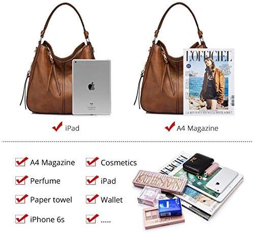 INOVERA (LABEL) کیف دستی زنانه کیف سرشانه ای با بند بلند Image